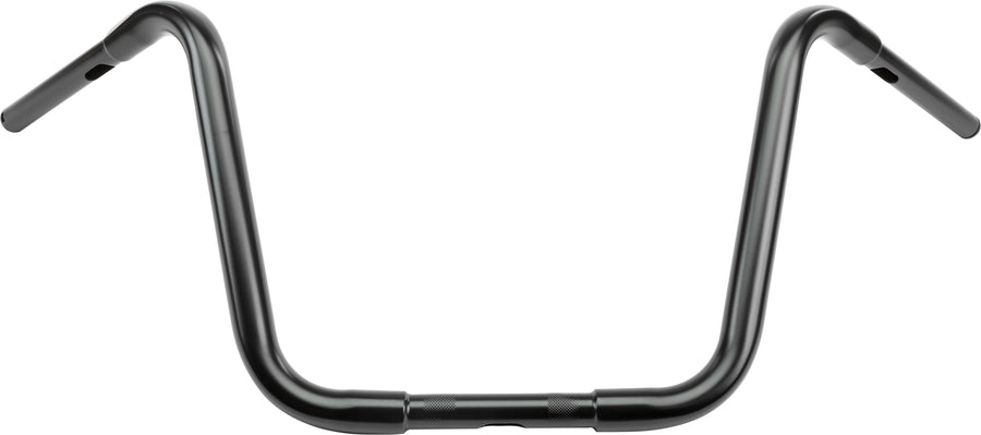 Harddrive 1 1/4" Ape Hanger Handlebars - 1.25" APE-Hanger 14" Satin Black TBW