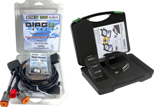 Diag4 Bike Serial Diagnostic System Software - W/Bluetooth Interface