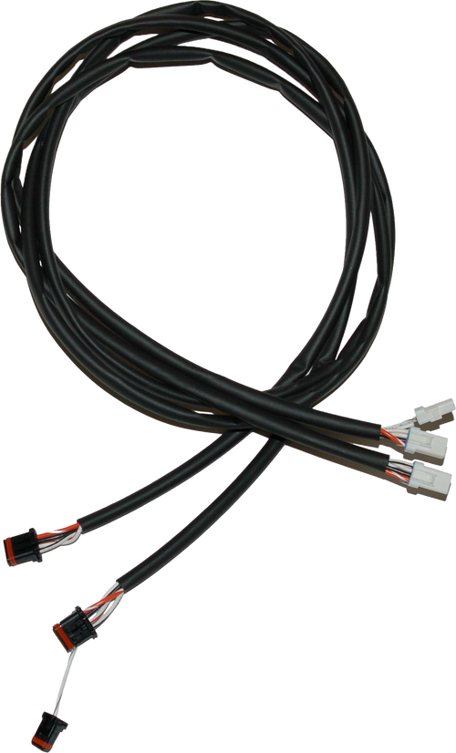 NAMZ Custom Cycle Handlebar Switch Extensions - 48