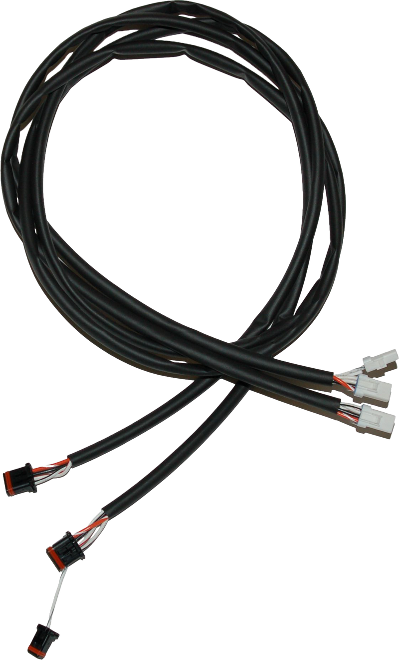 NAMZ Custom Cycle Handlebar Switch Extensions - 48