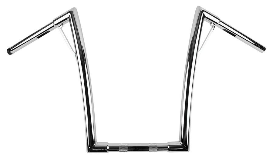 Burly Brand Louie Handlebars - 16" BAR 1.25" Chrome