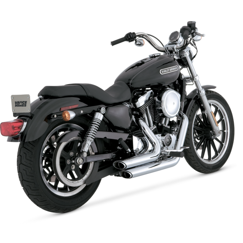 Vance and Hines Short Shots Staggered Full Exhaust System - Harley Sportster 2004-2013