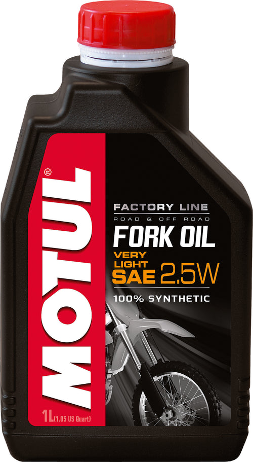 Motul Fork Oil Factory Line Oil - 2.5w 1l