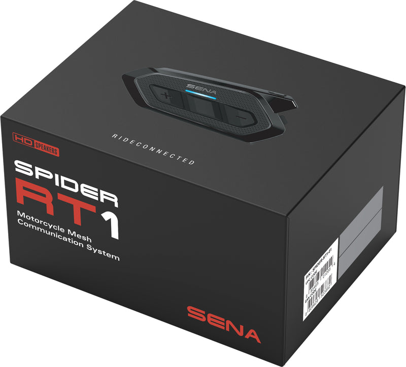 SENA Spider RT1 Mesh Communication System - Single 3 Button