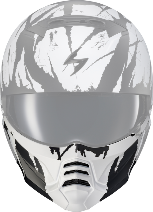 Scorpion EXO Covert Helmet Face Mask - X Face Mask Marauder Matte Black