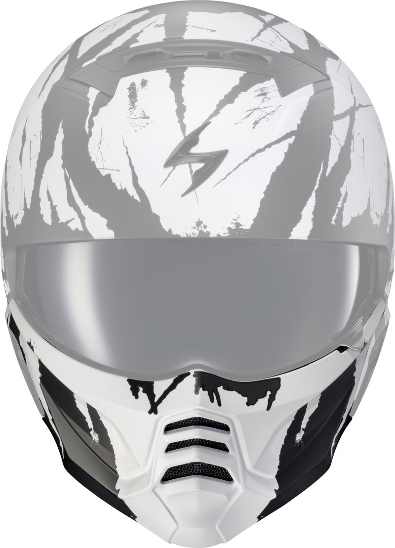 Scorpion EXO Covert Helmet Face Mask - X Face Mask Marauder Matte Black