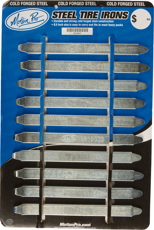 Motion Pro Forged Steel Tire Iron - Irons 8.5