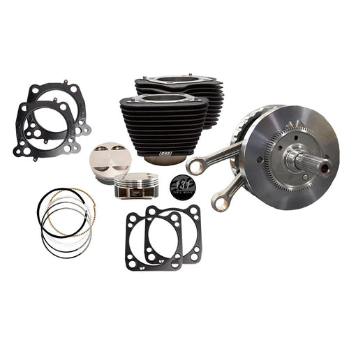 S&S Cycle 131" Big Bore Cylinder & Piston Kit - 320-0622 - Harley Milwaukee-Eight