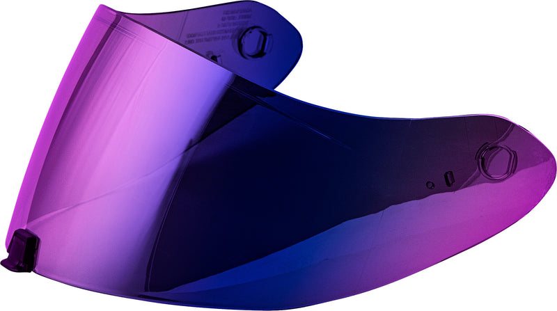 Scorpion EXO EXO-R1/ST1400 Helmet Faceshield - Ruby Mirrored