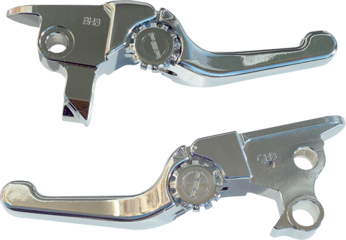 PSR Anthem Shorty Lever Set - Chrome FLT 2008-2013