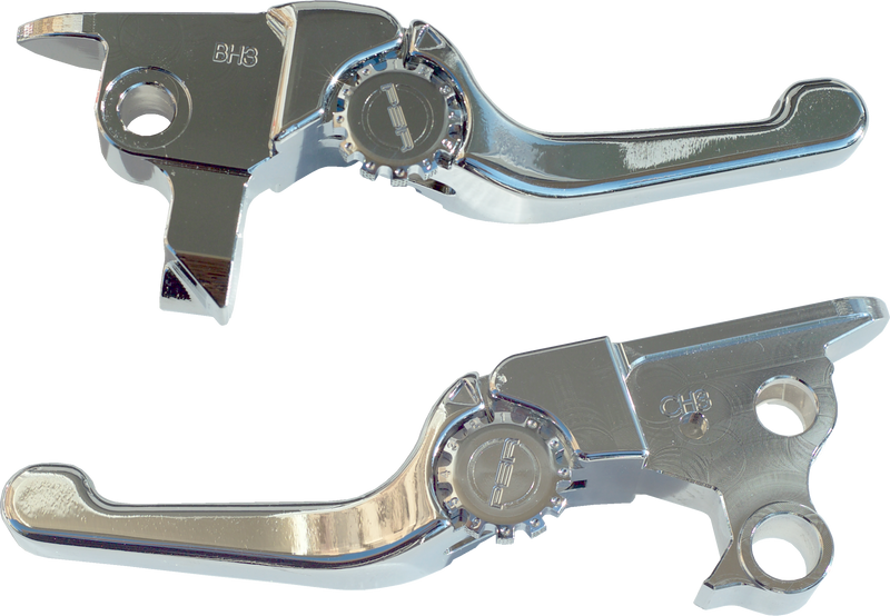 PSR Anthem Shorty Lever Set - Chrome FLT 2008-2013