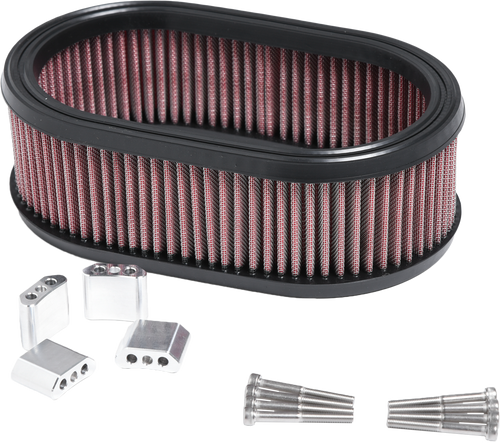 Kens Factory Next Level Air Cleaner - Filter AC KIT RAW