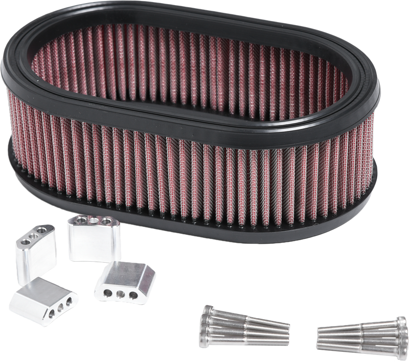 Kens Factory Next Level Air Cleaner - Filter AC KIT RAW