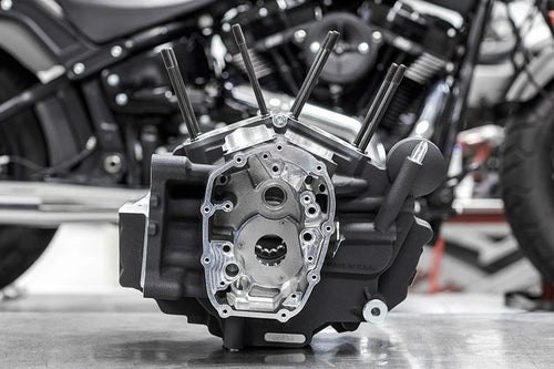 S&S Cycle MK-Series Crankcases - Harley Milwaukee-Eight Touring