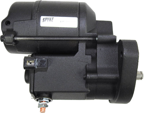Spyke High Torque Starter - 1.4kw Black `1989-1993 BIG Twin (except FLH/T)