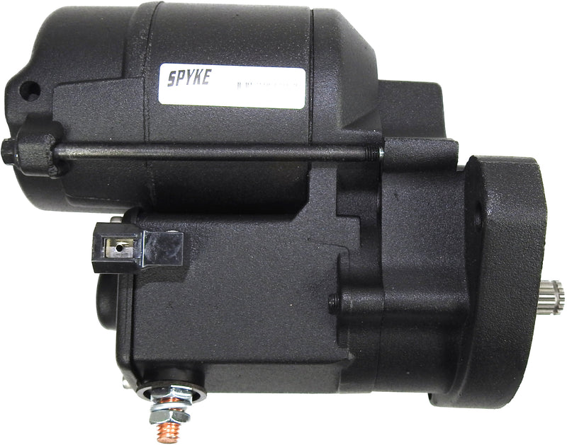 Spyke High Torque Starter - 1.4kw Black `1989-1993 BIG Twin (except FLH/T)