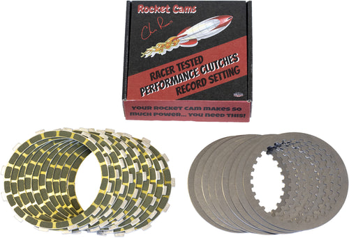 Rocket Performance Garage Llc Performance Clutch Kit - EVO BT 1990-1997 XL 1991…