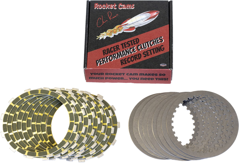Rocket Performance Garage Llc Performance Clutch Kit - EVO BT 1990-1997 XL 1991…