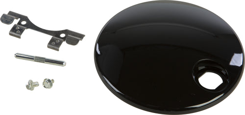 Harddrive Fuel Tank Console Door - Doors Gloss Black