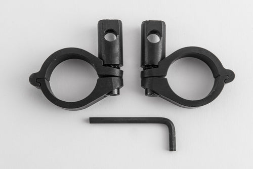 Slipstreamer Windshield Clamp Kit 1 1/2