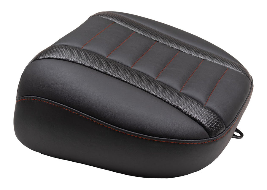 Mustang Motorcycle Deluxe Touring Wide Passenger Seat - Harley Touring