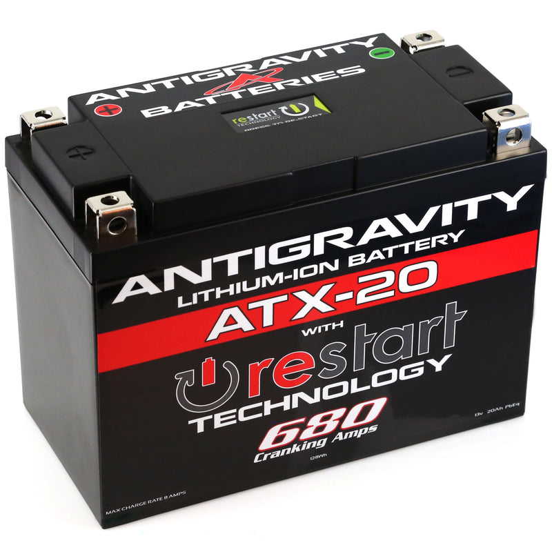 Antigravity Restart Lithium Battery - Atx20-RS 680 CA