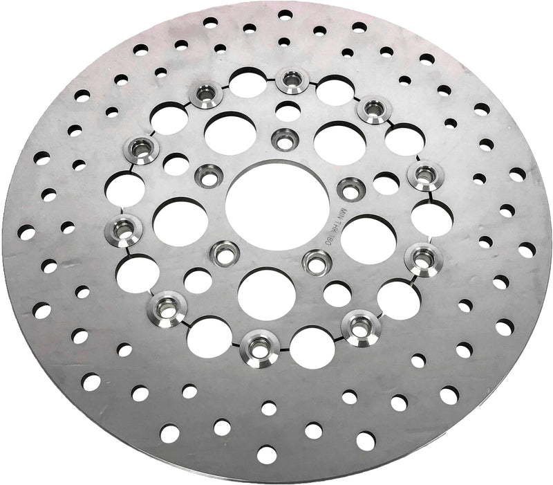 Harddrive Stainless Steel Floating Brake Rotor - 11.5