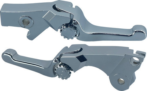 PSR Anthem Shorty Lever Set - Chrome Chief/Sportchf/Superchf 2022-2024