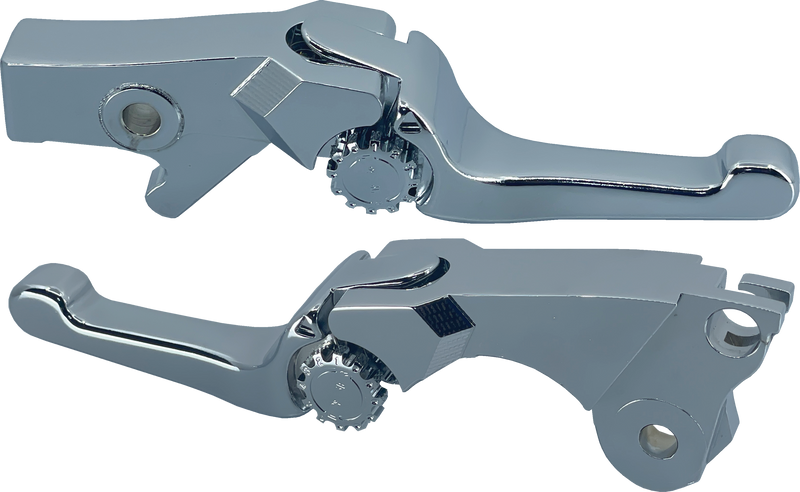 PSR Anthem Shorty Lever Set - Chrome Chief/Sportchf/Superchf 2022-2024