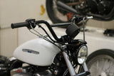 Burly Brand Scrambler 1" Black Handlebars - Harley Sportster