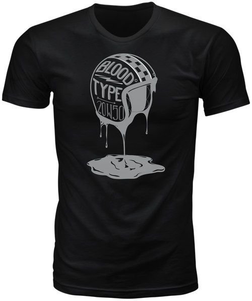 Highway 21 Blood Type Tee - Black XL
