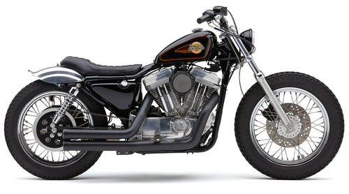 Cobra 909 Speedster Shorts - Black Sportster 1986-2003
