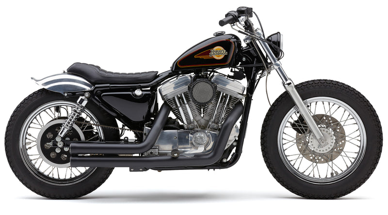Cobra 909 Speedster Shorts - Black Sportster 1986-2003