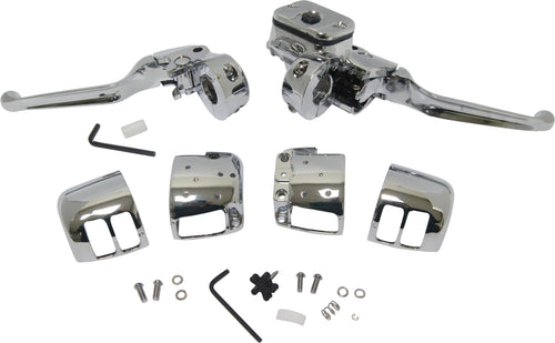 Harddrive Handlebar Controls - H/BAR Cntrls 11/16 M/CYL W/O Switches Chrome 199…