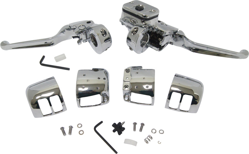 Harddrive Handlebar Controls - H/BAR Cntrls 11/16 M/CYL W/O Switches Chrome 199…