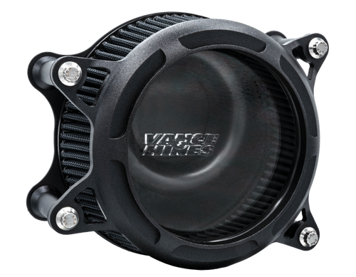 Vance and Hines VO2 Insight Air Intake Wrinkle Black - Harley Road Glide & Street Glide 2023-Up