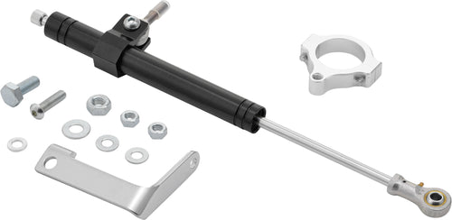 Harddrive Steering Damper - 1991-2005 FXD Black