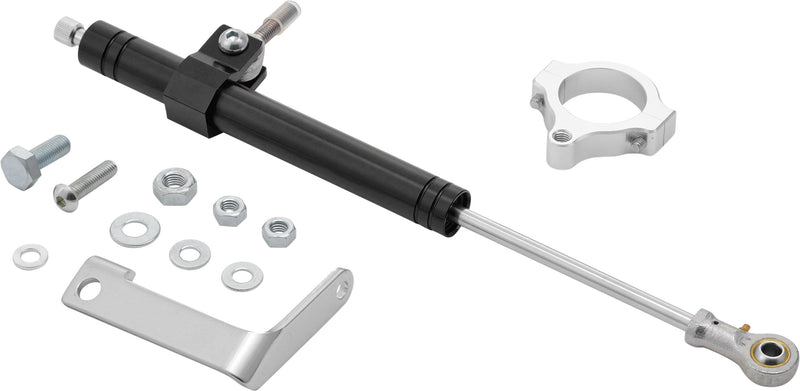 Harddrive Steering Damper - 1991-2005 FXD Black