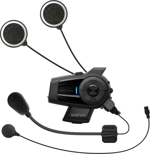 SENA 10C-EVO Bluetooth Camera & Communication System - HD Communication System