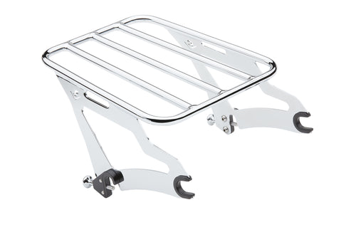 Cobra Detachable Luggage Rack - Chrome FLH/FLT 2009-2025