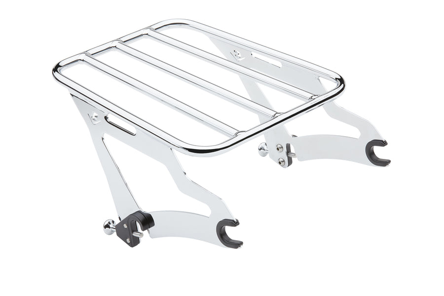 Cobra Detachable Luggage Rack - Chrome FLH/FLT 2009-2025