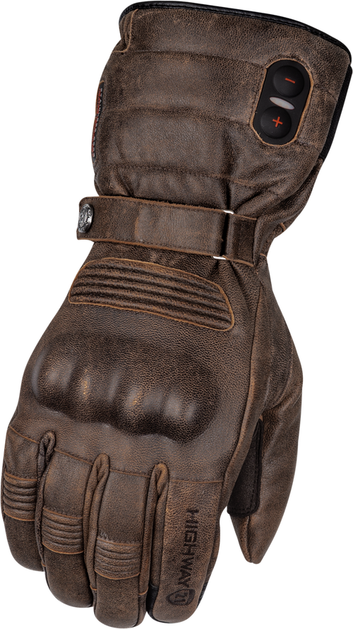 Highway 21 Radiant Heated Gloves - Brown 3x