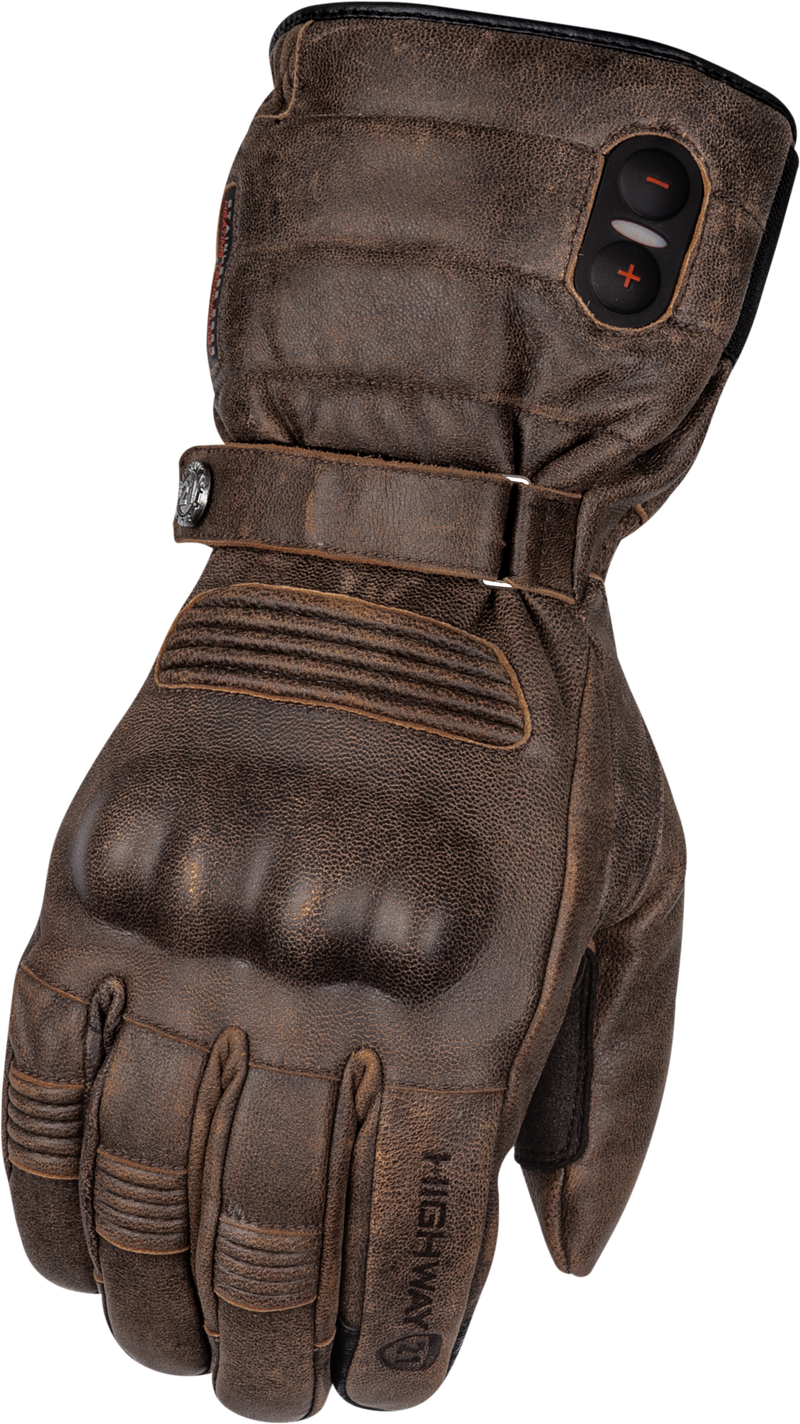 Highway 21 Radiant Heated Gloves - Brown XL