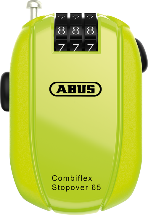 ABUS Combiflex Stopover Lock Retractable - Stopovr Lock Retractable