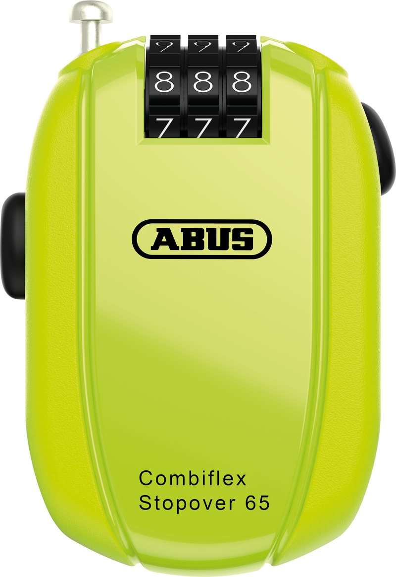 ABUS Combiflex Stopover Lock Retractable - Stopovr Lock Retractable