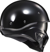 Scorpion EXO Covert X Open-Face Helmet Gloss Black Large - Harley & Indian V-Twin