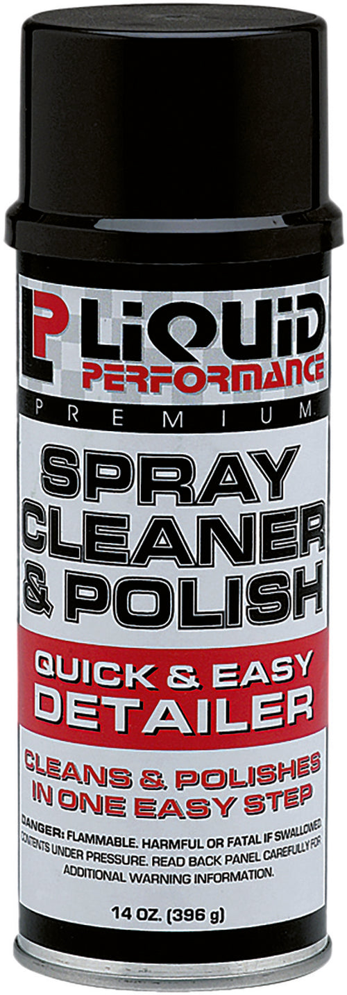 Liquid Performance Spray Cleaner & Polish - 12oz