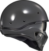 Scorpion EXO Covert X Cement Grey Large Open-Face Helmet - Harley & Indian V-Twin