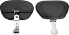 Mustang Motorcycle Solo with Driver Backrest Studs — 2006-2017 Harley-Davidson Touring