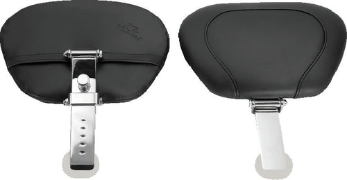 Mustang Motorcycle Solo with Driver Backrest Studs — 2006-2017 Harley-Davidson Touring